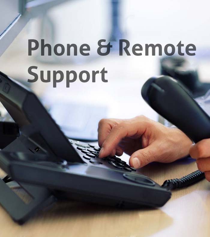 phone and remote support in kildare