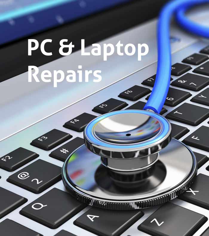 PC and laptop repairs kildare